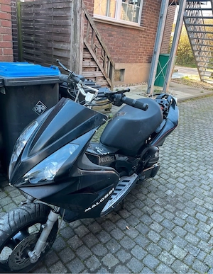 Peugeot jetforce 50ccm Notverkauf