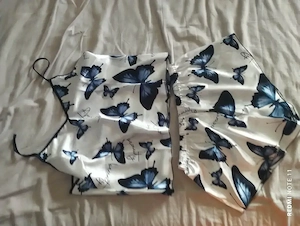 Schmetterling kurz Pyjama 