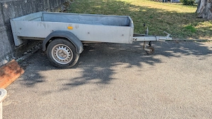 Autoanhäger 0,75 t 
