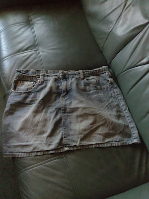 Damenjeansrock