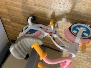 babyborn Puppen Fahrrad