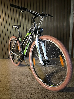 28 Zoll Damen Alu Cross Trekking Bike(Firma:EXTE)21-Gänge.RH:48cm