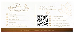 Authentische Thai Massage & Wellness in Sinzheim bei Baden-Baden Bild 7