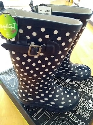 Neue Regenstiefel für Kinder, Gr. 33