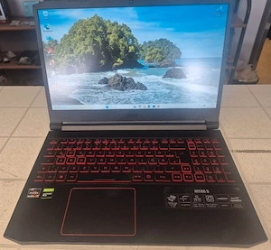 ACER || NITRO 5 || Ryzen 7-4800H - 16Gb - 512GbNVMe -  GTX1650Ti(4Gb)+R7VEGA - Win11