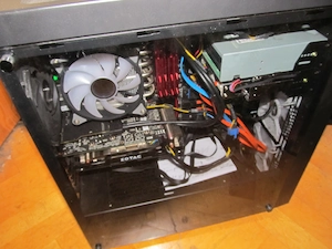 Gaming PC, i7-4790K, 32GB Gaming RAM TridentX, gutes Gehäuse, Windows 11