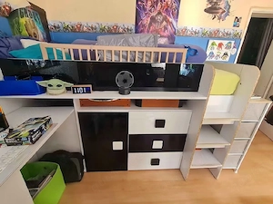 Hochbett ohne Schreibtisch