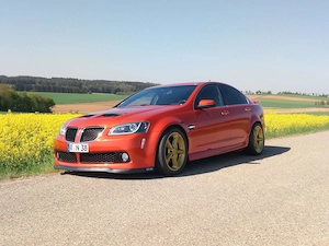 Pontiac G8 GT 6,0 mit Kompressor , Einzigartiger Umbau
