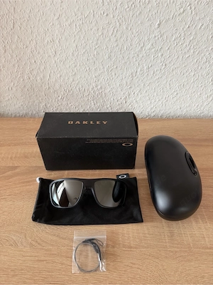Oakley SPLIT SHOT - Matte Black   Prizm Black Polarized - WIE NEU