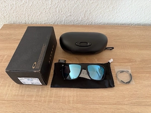 Oakley SPLIT SHOT - Matte Black   Prizm Deep Water Polarized-NEU