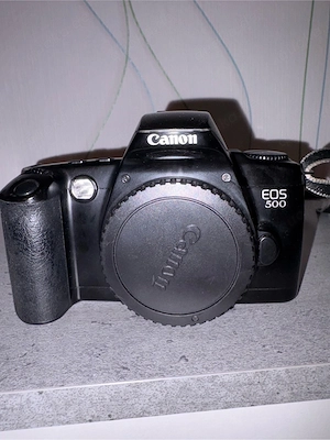 Canon EOS 500 Analogkamera + 2 Objektive + Kameratasche   Komplettset Bild 2