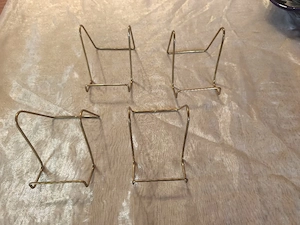 Tellerständer 4 Stück 
