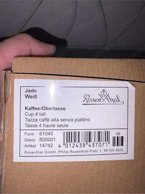 7 Kahla Kaffeetassen   Made in Germany   sehr guter Zustand Bild 4