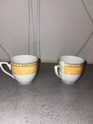 7 Kahla Kaffeetassen   Made in Germany   sehr guter Zustand Bild 3