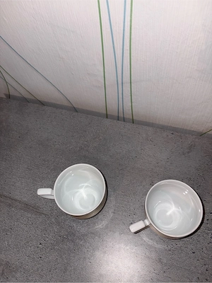 7 Kahla Kaffeetassen   Made in Germany   sehr guter Zustand Bild 2