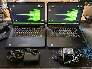 2x DELL || Latitude E7470 im PAKET,+ Dock* & 3x Netzteil