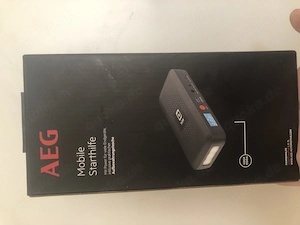 AEG Mobile Starthilfe Jumpstarter