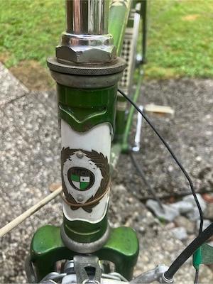 Herrenfahrrad der Marke Puch aus den 60-er Jahren