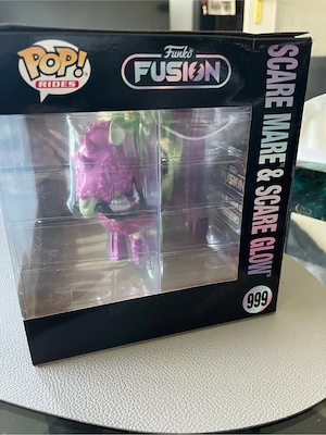 funko fusion 999  pop rider 