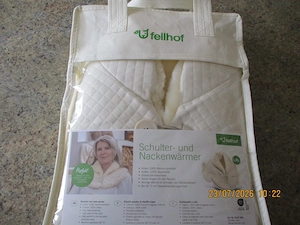 FELLHOF: Schulter- und Nackenwärmer
