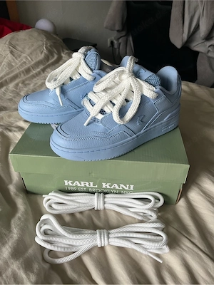 karl kani Schuh hellblau 