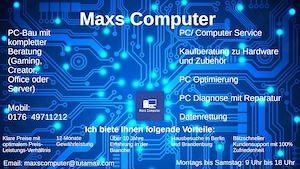 Computer PC-Bau, Beratung und Reparatur in Berlin & Brandenburg mit Preis-Leistung