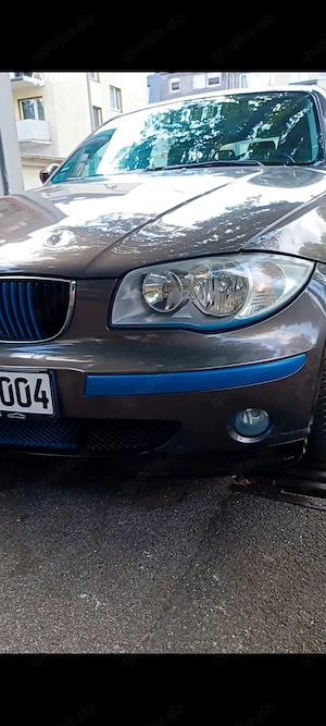 Bmw 116 sportliche wagen 