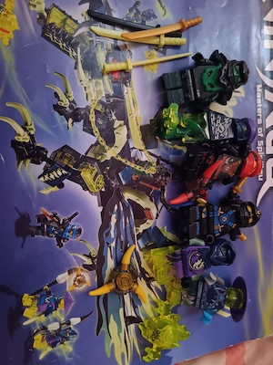 Legoset Der Angriff des Morordrache 
