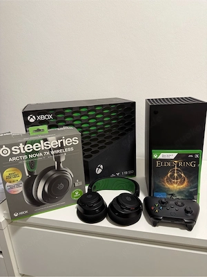 Xbox Series X + SteelSeries Arctis Nova 7X