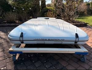 James Baroud Evo Space M Dachzelt - Top Zustand