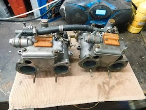 DellOrto DHLA 40 Vergaser : Polo 86   86C   2F -AlfaRomeo 105