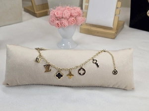 Elegante Edelstahl Armband wasserfest 
