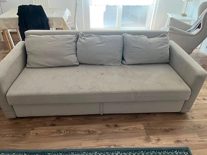 Ikea Schlafsofa mit waschbaren Bezügen