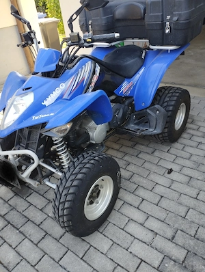 Quad Kymco Maxxer KXR 250 TÜV neu