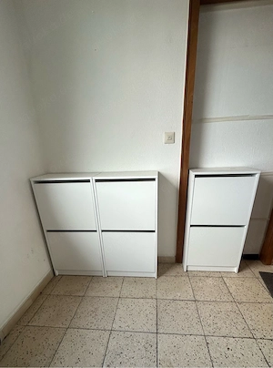 Ikea Bissa Schuhschränke