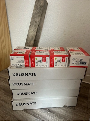 IKEA Krusnate Lampen