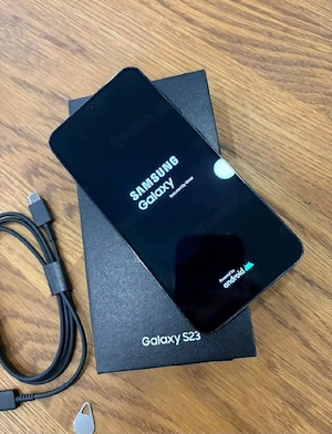 Samsung Galaxy S23 Schwarz 256 GB