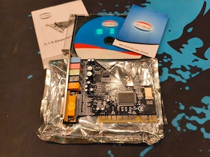 MS-Tech || [ Win95, 98, ME, 2K, XP ] PCI 5.1-Soundkarte + Beilage