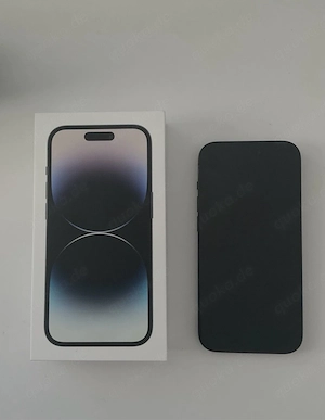 iPhone 14 Pro mit 128 GB Schwarz + OVP