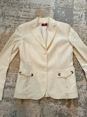 Eleganter Damen Blazer von AIGNER mit besonderen Details, Gr. 36