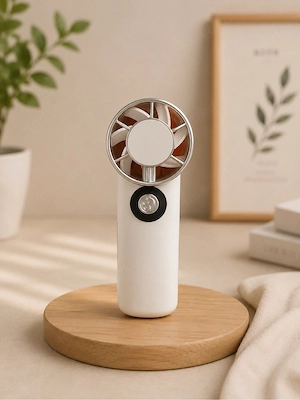 Mini USB Handventilator   Wiederaufladbar   Leise & Tragbar