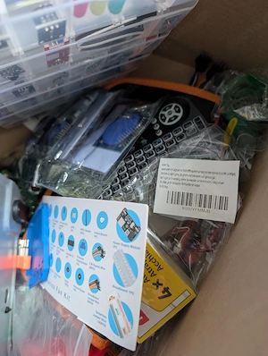 Cyberdeck Build Kit   Elektronik-Bastlerset (neuwertig ungenutzt)