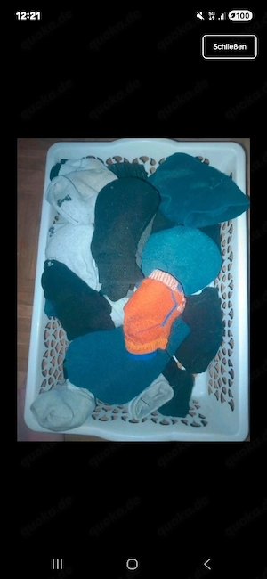herren socken Gr L 
