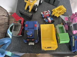 Verschiedene Kinderspielsachen