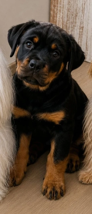 Rottweiler Welpe (Rüde)