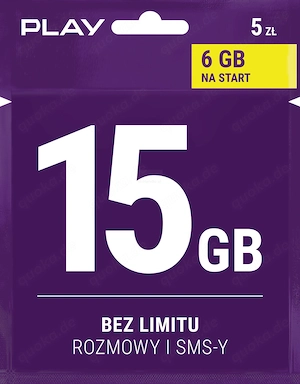 Deutsche SIM-Karten mit EU-Guthaben   Play Prepaid (Polen)