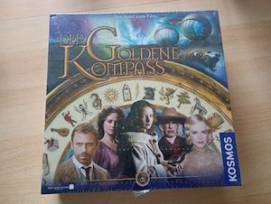Brettspiel- der goldene Kompass - original verpackt Kosmos 