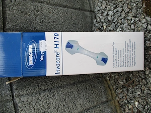 Neu  Invacare H170 Saughaltegriff + Duschdrehstuhl