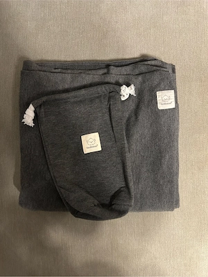 Baby-Tragetuch KeaBabies (Midnight Gray)