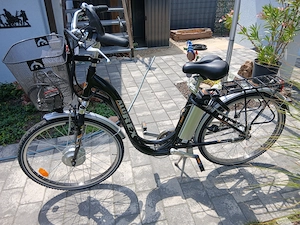 Damen E bike 26 Zoll
